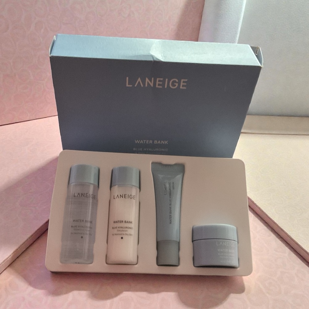 LANEIGE Water Bank Blue Hyaluronic Skincare Set